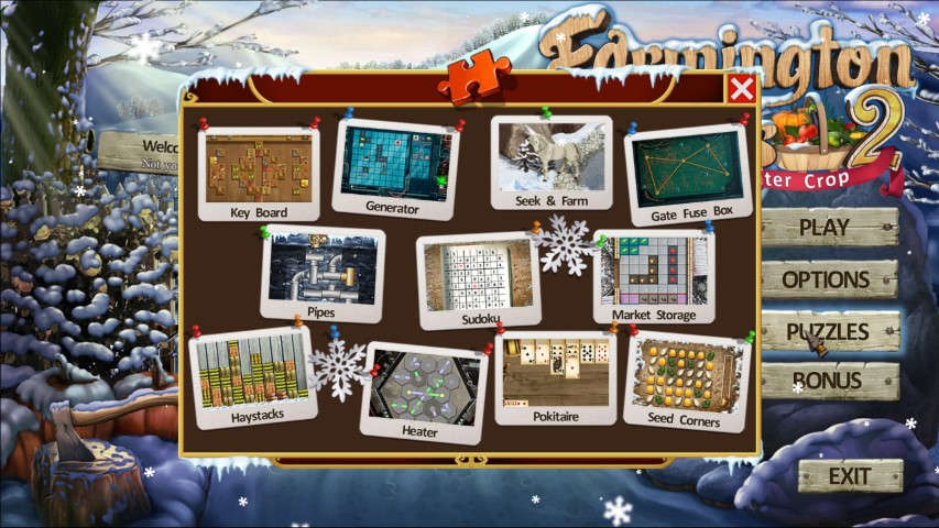 Farmington Tales 2: Winter Crop Schermafbeelding 6