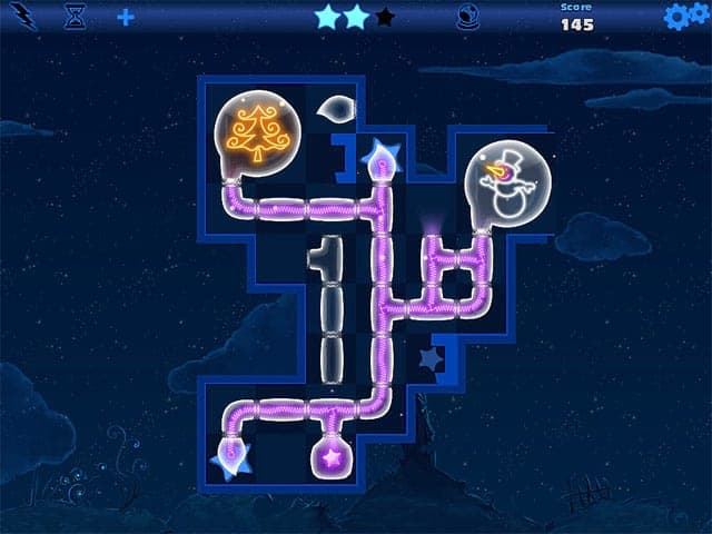 Fiber Twig: Midnight Puzzle Schermafbeelding 3