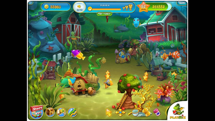 Fishdom 3 Screenshot 0