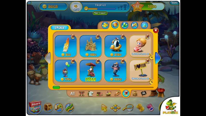 Fishdom 3 Screenshot 2