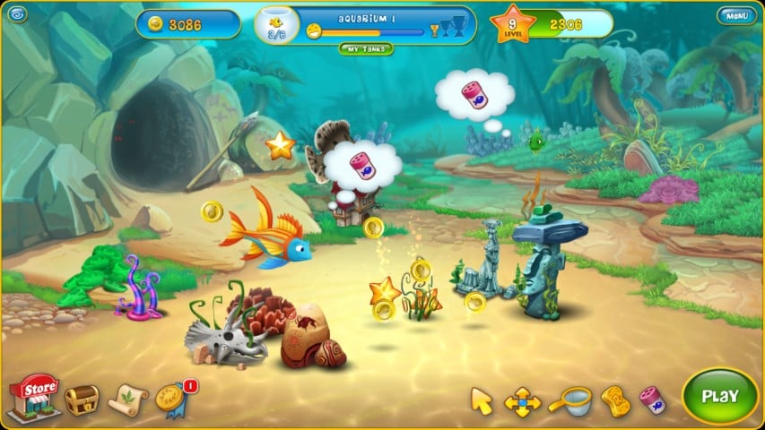 Fishdom: Depths of Time Screenshot 3