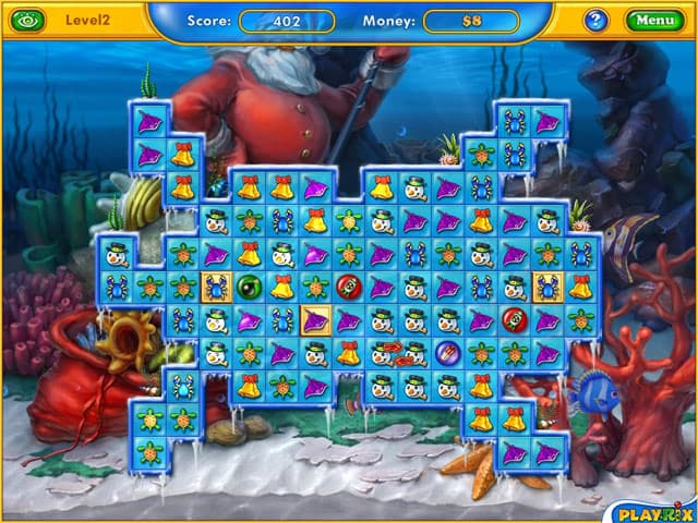 Fishdom Frosty Splash Screenshot 0