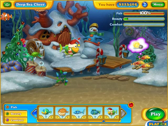 Fishdom Frosty Splash Screenshot 2