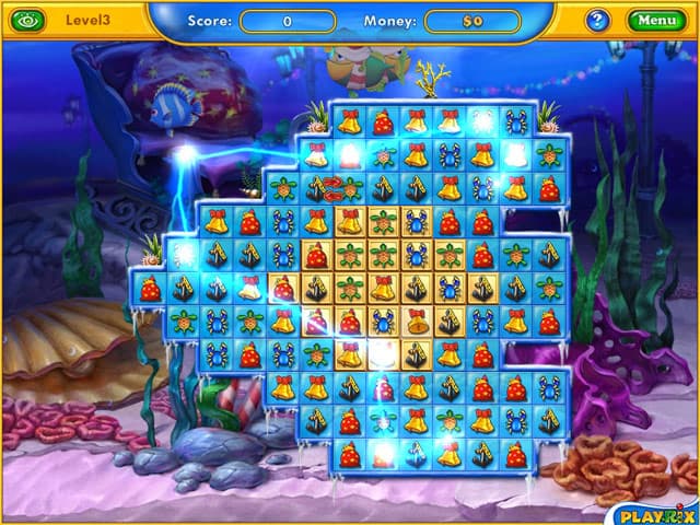 Fishdom Frosty Splash Screenshot 2