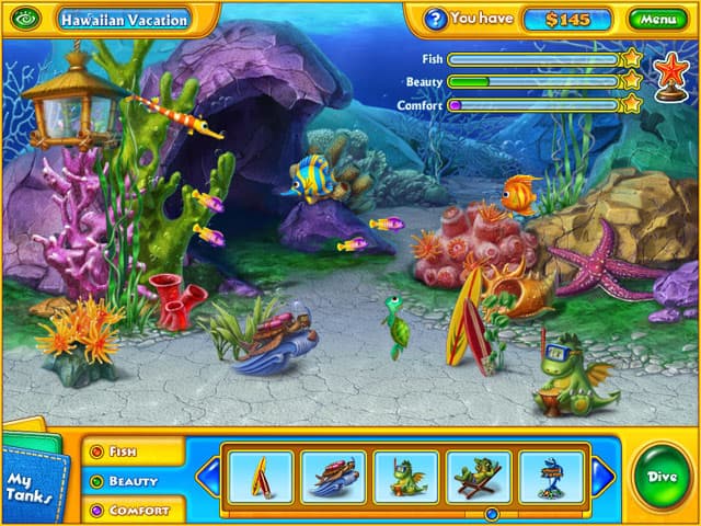 Fishdom H2O: Hidden Odyssey Schermafbeelding 2