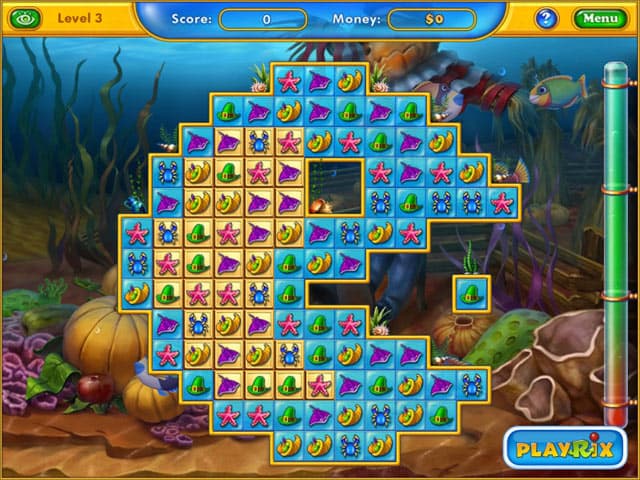 Fishdom Harvest Splash Screenshot 1