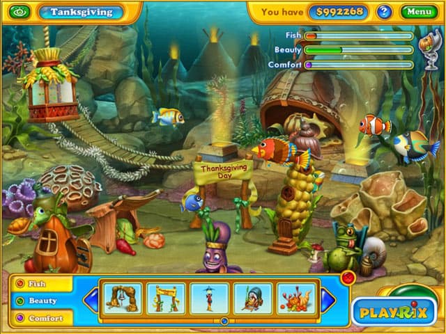 Fishdom Harvest Splash Screenshot 2