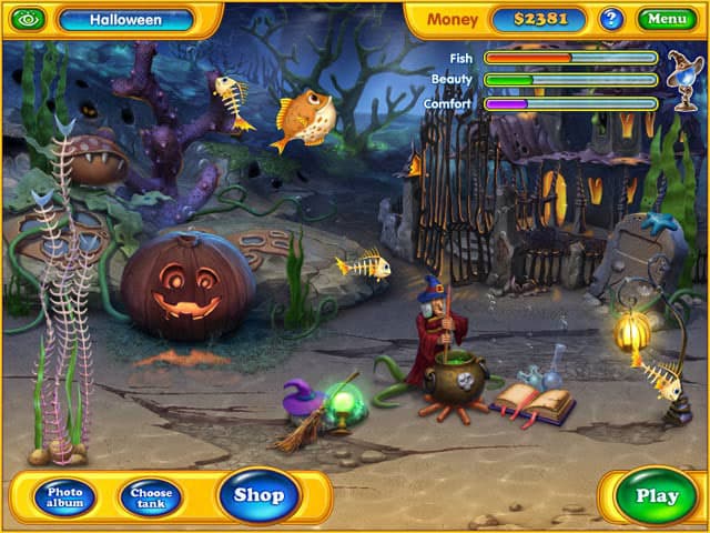 Fishdom: Spooky Splash Schermafbeelding 3