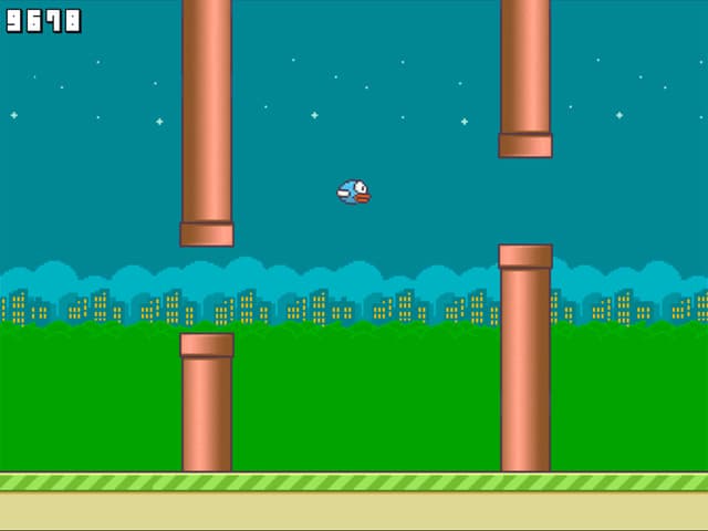 Flappy Bird New Capture d'écran 1