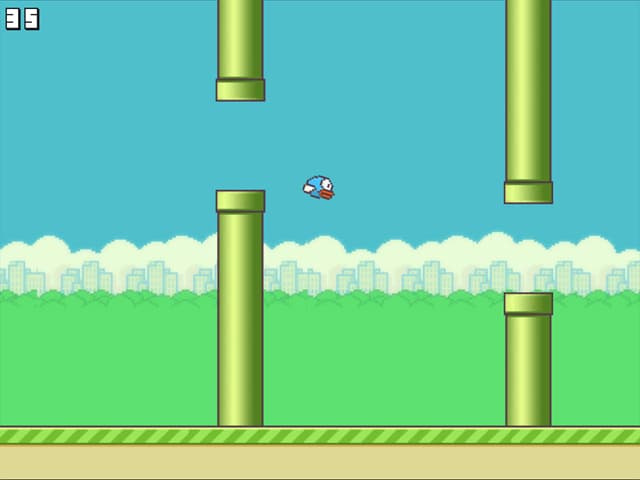 Flappy Bird New Capture d'écran 2