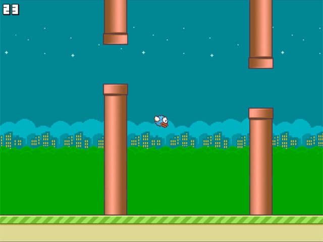 Flappy Bird New Captura de pantalla 3