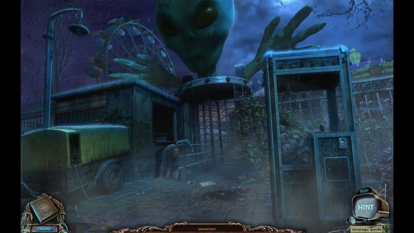 Forbidden Secrets: Alien Town Screenshot 2