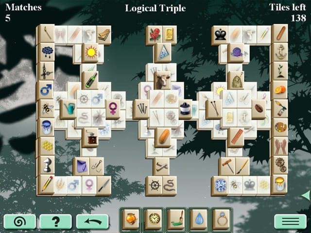 Forest Mahjong Capture d'écran 1