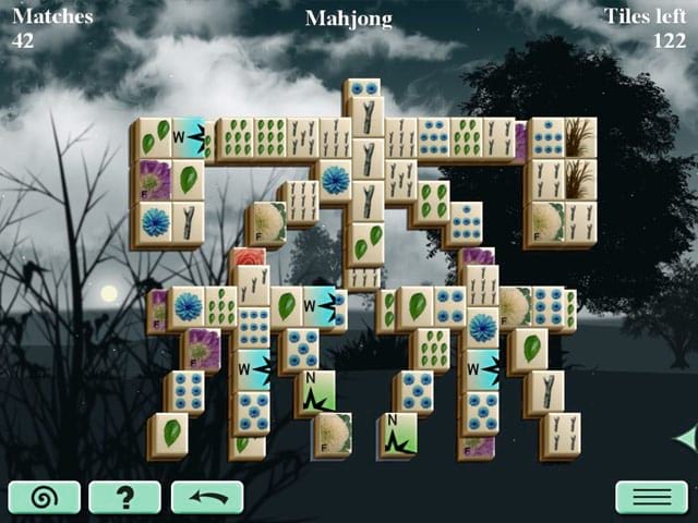 Forest Mahjong Schermafbeelding 2