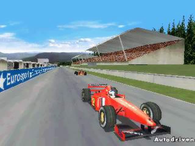 Formula 1: Warm-Up Screenshot 1