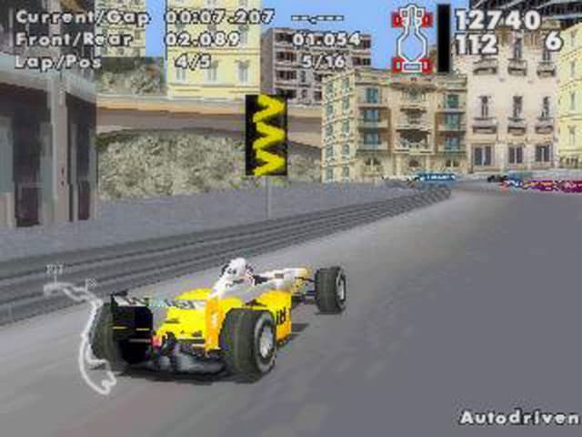 Formula 1: Warm-Up Screenshot 2