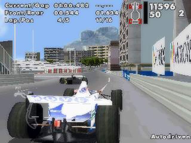 Formula 1: Warm-Up Screenshot 3