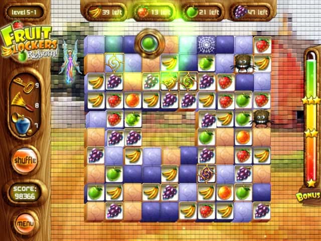 Fruit Lockers Reborn Match 3 Скриншот 2