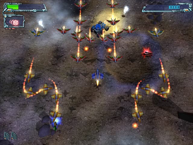 Galaxy Strike Capture d'écran 2