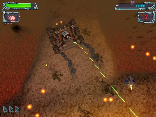 Galaxy Strike Schermafbeelding 3