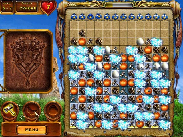 Gallic Puzzle Match 3 Screenshot 2