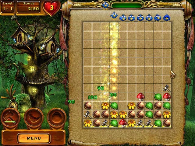 Gallic Puzzle Match 3 Screenshot 3