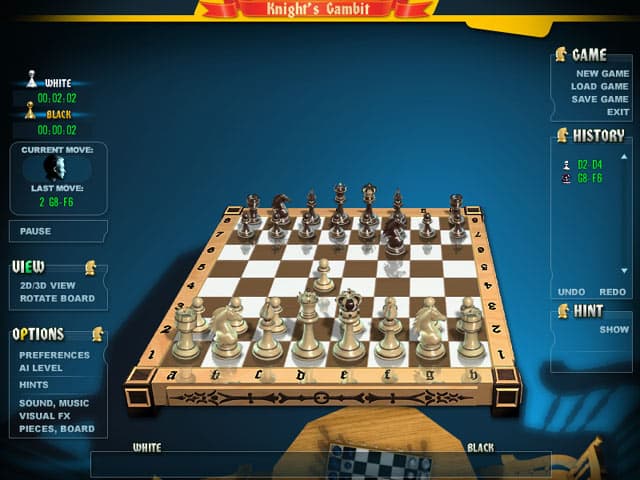 Gambit Chess Schermata 1