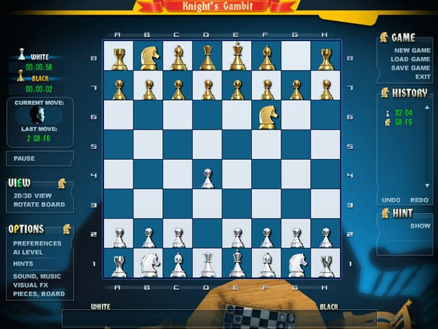 Gambit Chess Schermafbeelding 2