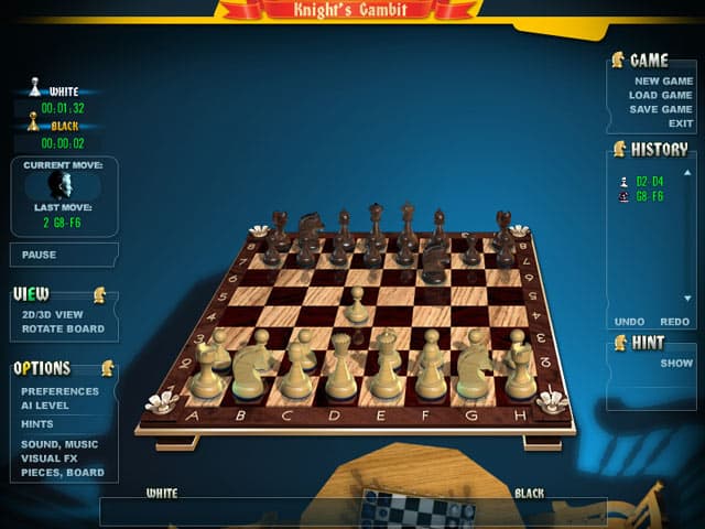 Gambit Chess Schermafbeelding 3