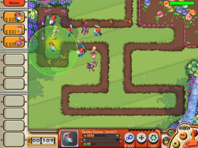 Garden Defence Screenshot 1