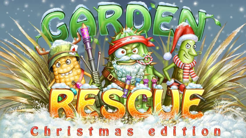 Garden Rescue: Christmas Edition Скриншот 6