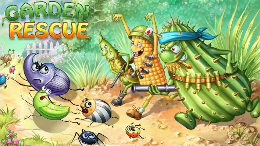 Garden Rescue Скриншот 3