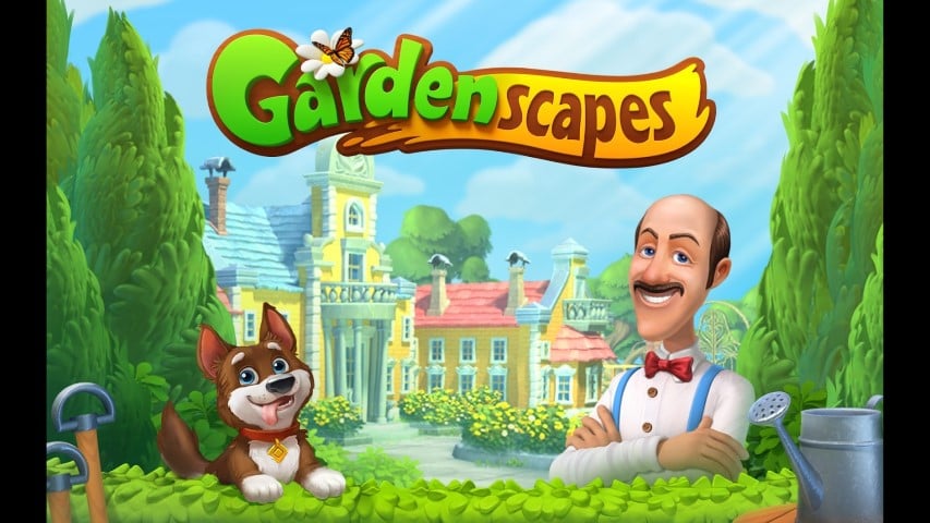 Gardenscapes Schermafbeelding 0