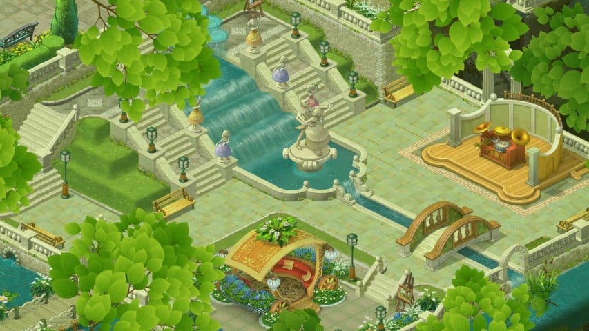 Gardenscapes Captura de pantalla 3