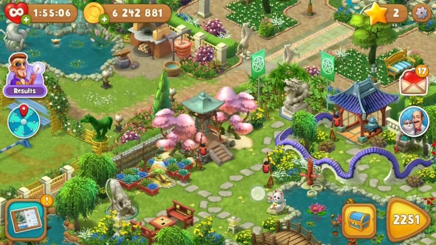 Gardenscapes Schermafbeelding 5