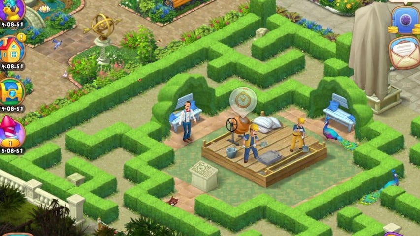 Gardenscapes Captura de pantalla 6