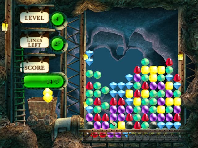 Gem Mine Puzzle Screenshot 2