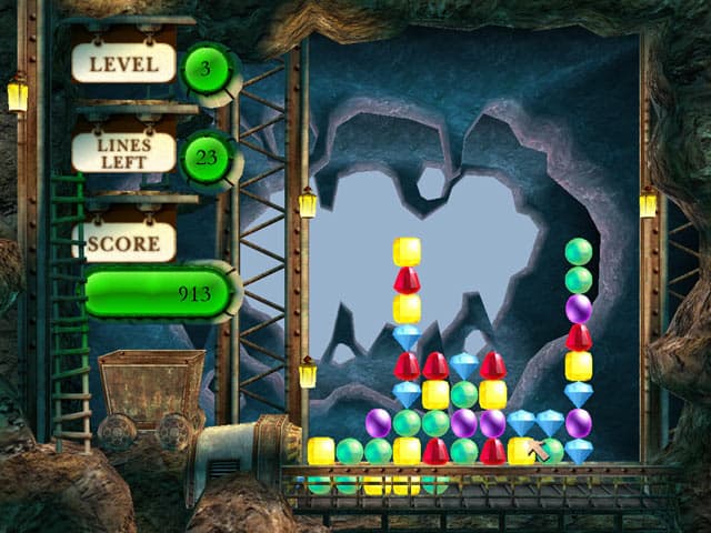 Gem Mine Puzzle Screenshot 3