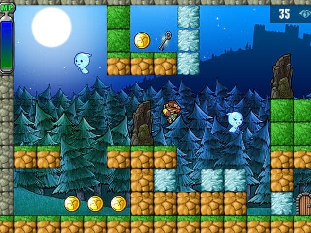 Ghost Sweeper Screenshot 1