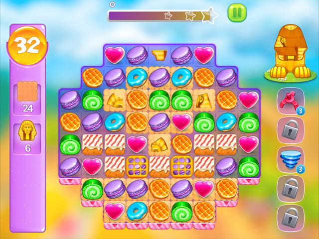 Gingerbread Story Screenshot 3