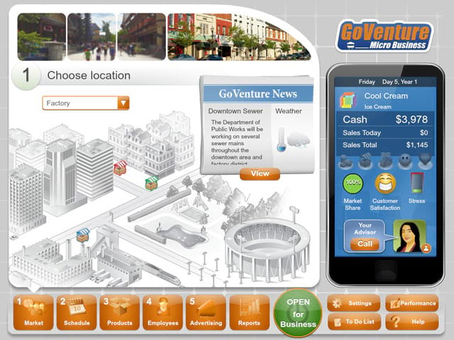 GoVenture: Micro Business Screenshot 1