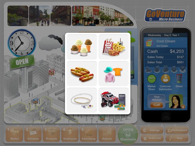 GoVenture: Micro Business Screenshot 2