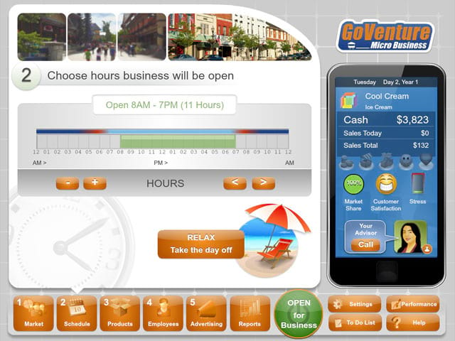 GoVenture: Micro Business Screenshot 3