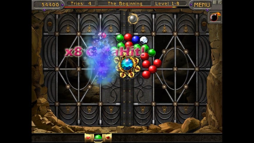 Bubble Shooter Golden Path Schermafbeelding 4