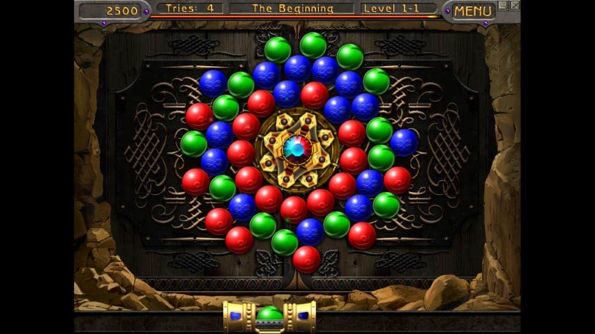 Bubble Shooter Golden Path Schermafbeelding 6