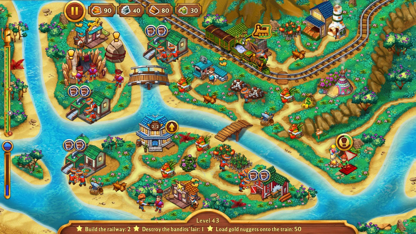 Golden Rails Game Golden Rails 3: Road to Klondike - Free Download, Full Version | GameTop
