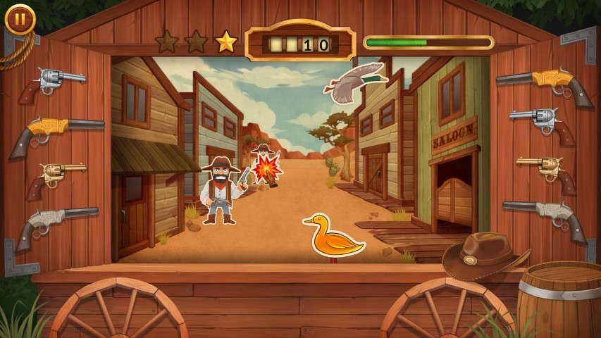 Golden Rails: Tales of the Wild West Скриншот 1