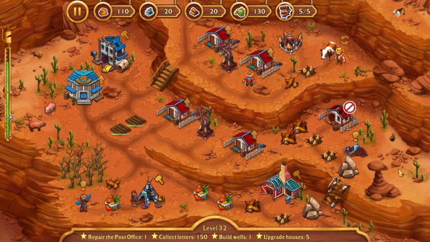 Golden Rails: Tales of the Wild West Schermafbeelding 3