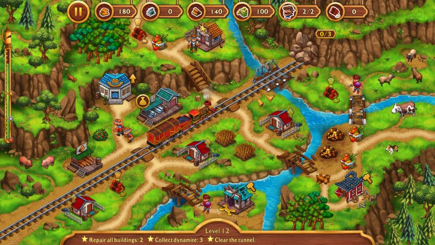 Golden Rails: Tales of the Wild West Schermafbeelding 5