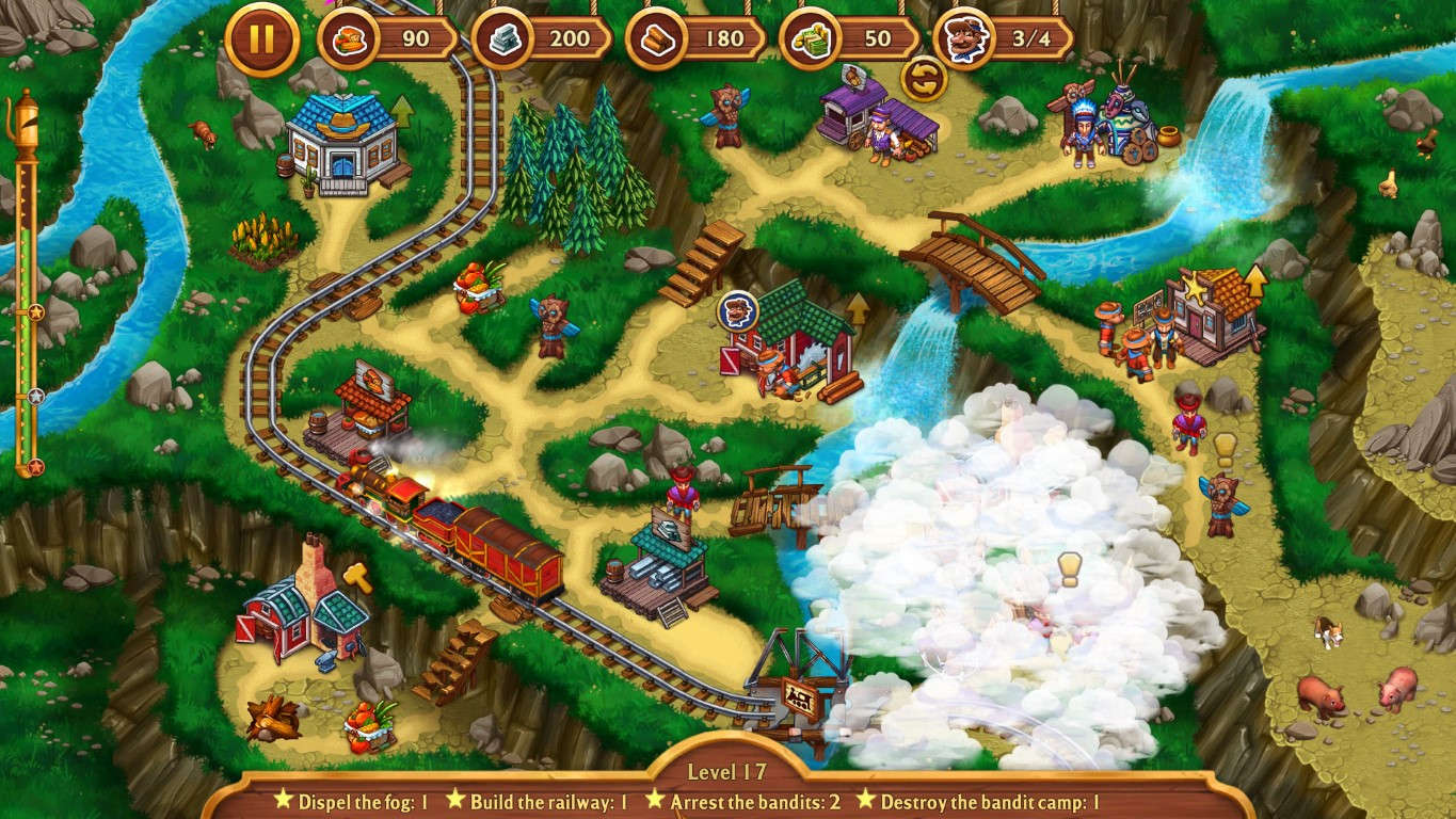 Golden Rails 7 Golden Rails: Tales of the Wild West - Review on Gametop